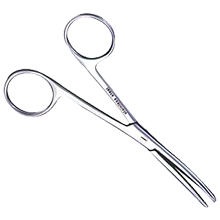 Reusable French Pattern Dressing Forceps - 5 inch