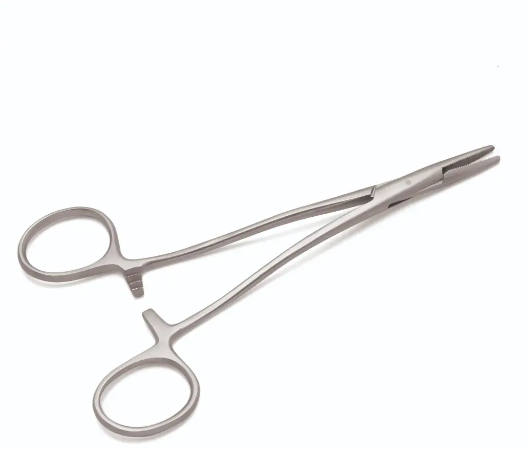 Reusable Kilner Needle Holder - 5.25 Inch SS