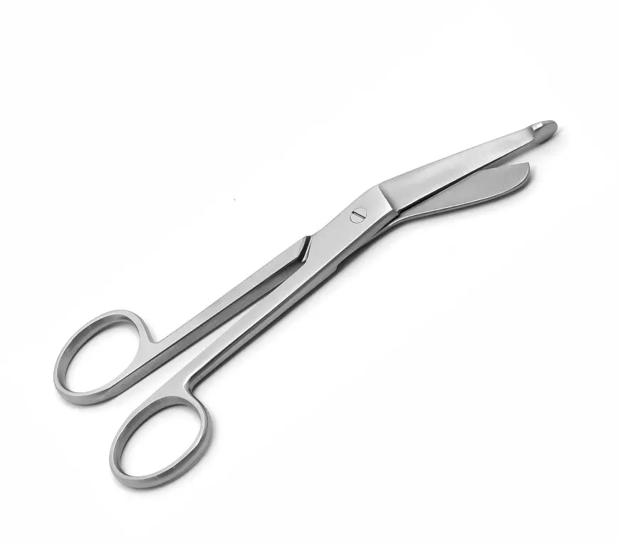 Reusable Lister Bandage Scissors 7 inch SS