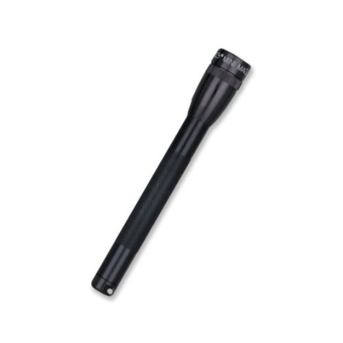 Reusable Maglite Mini AAA Torch - Black