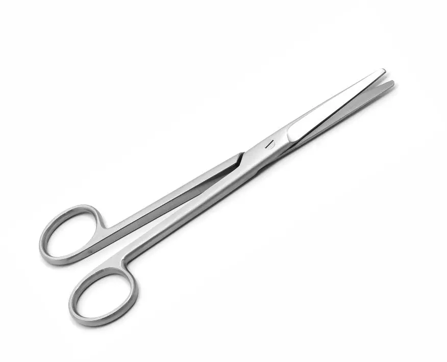 Reusable Mayo Scissors Straight 7.5 inch SS
