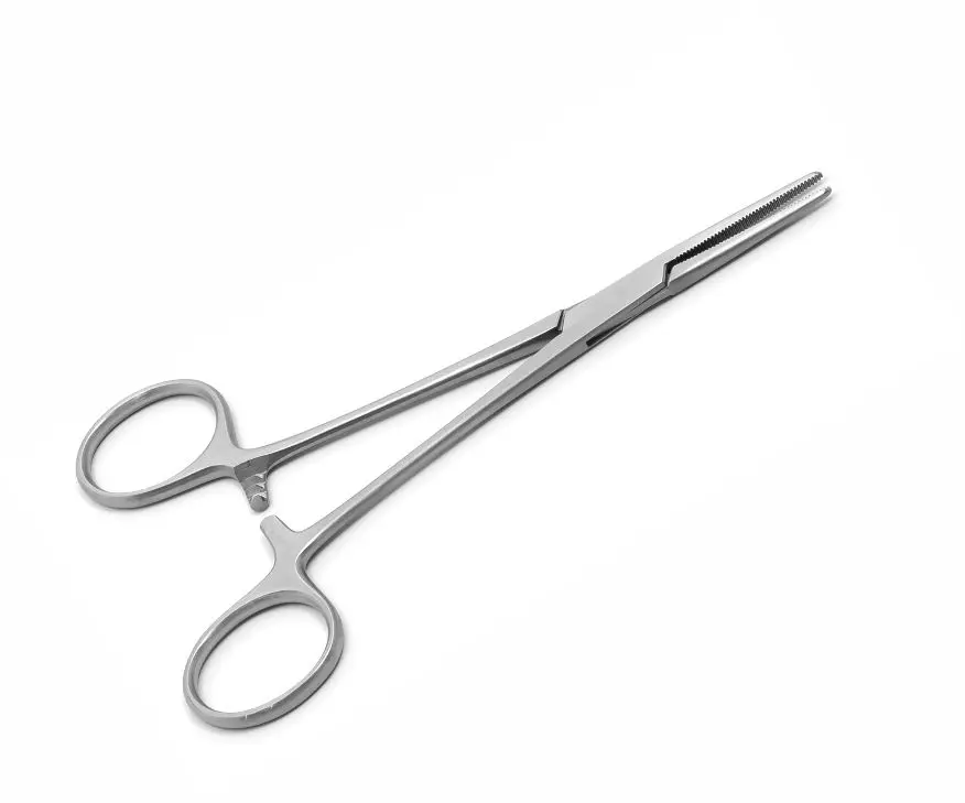 Reusable Spencer Wells Artery Forceps - Straight - 9 inch