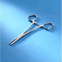 Reusable Spencer Wells Artery Forceps - Straight 5 inch