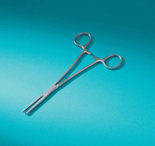 Reusable Spencer Wells Artery Forceps - Straight 7 inch