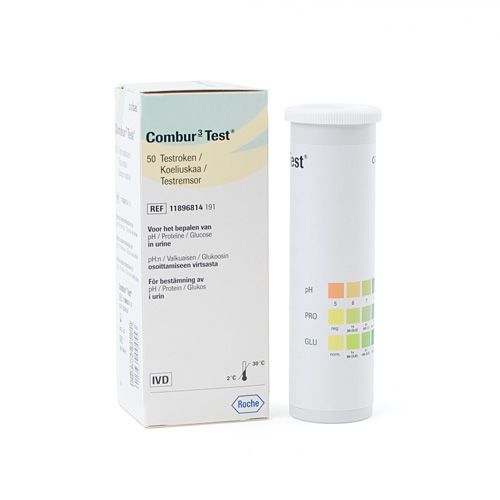 Roche Combur 3 Test Strips x 50