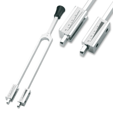 Rydel-Seiffer Tuning Fork with Fixed Clamps - C 64 Hz