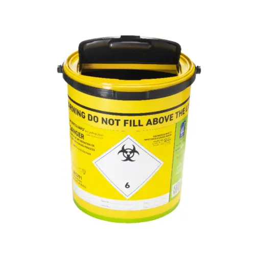 SHARPSGUARD 24L XA Sharps Bin - Yellow DD439YLRN