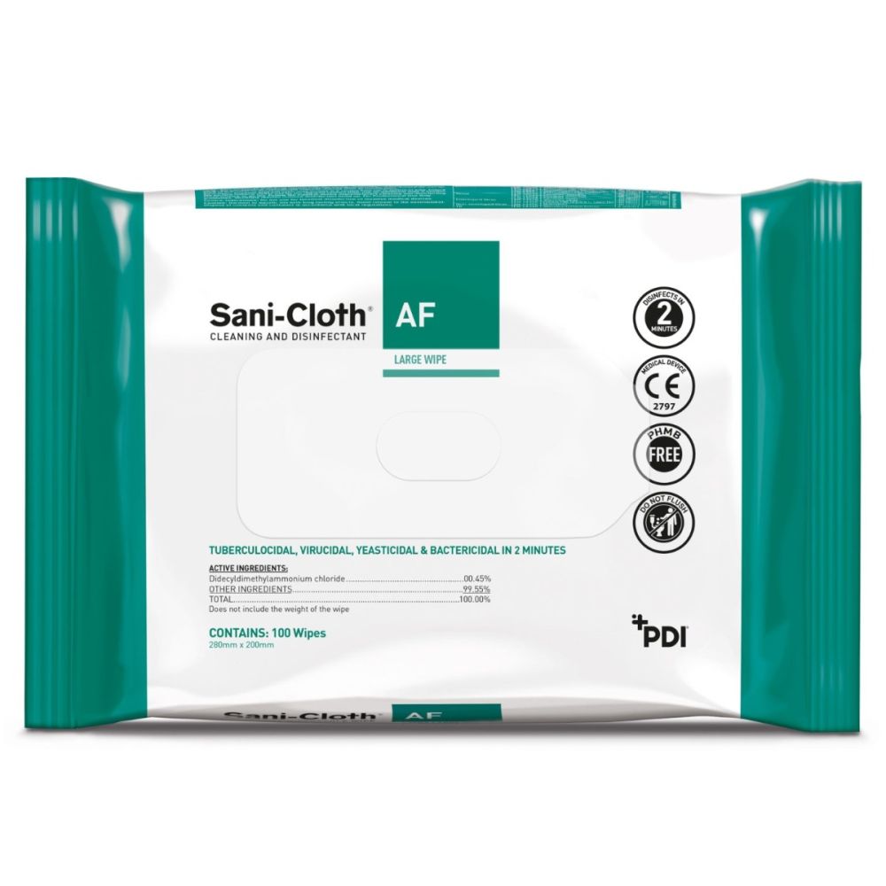 Sani-Cloth AF Universal Wipes x 40 (Whilst Stocks Last)