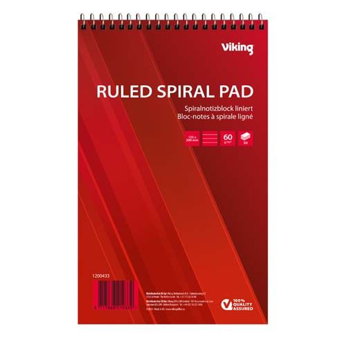 Shorthand Notebook 5 x 8 Inch 80 Pages 31003 x 10