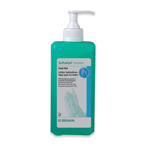 Softalind Alcohol Hand Sanitiser 500ml x 5