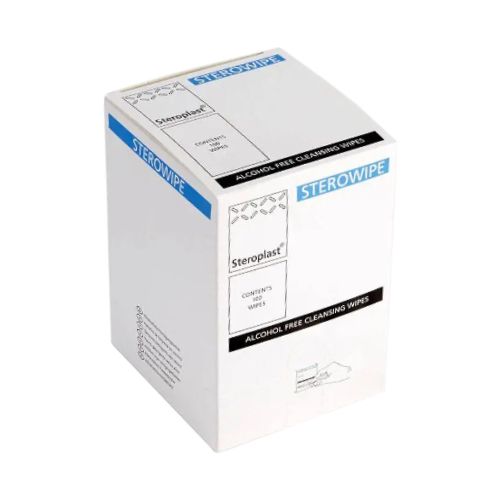 Sterowipe Alcohol Free Cleansing Wipes x 100