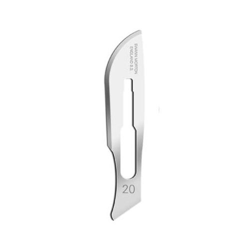 Swann-Morton Disposable Scalpel Size 20 x 10