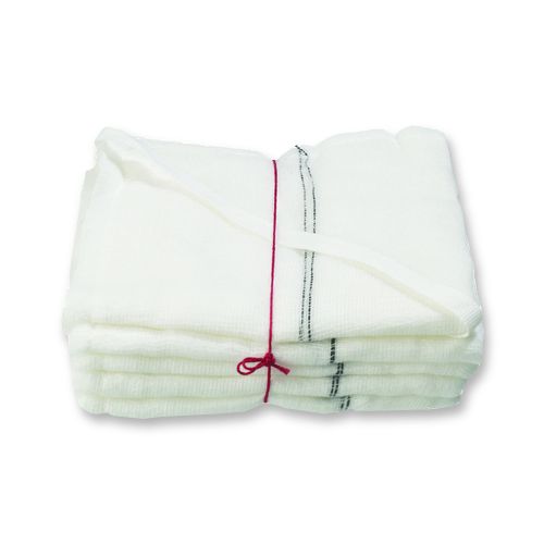 X-Ray Detectable Gauze 10cm x 10cm 32 ply x400