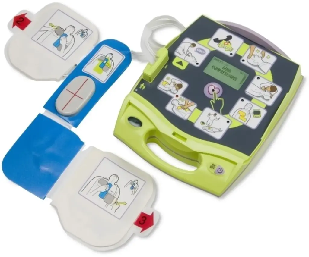 Zoll AED Plus Semi Automatic Defibrillator