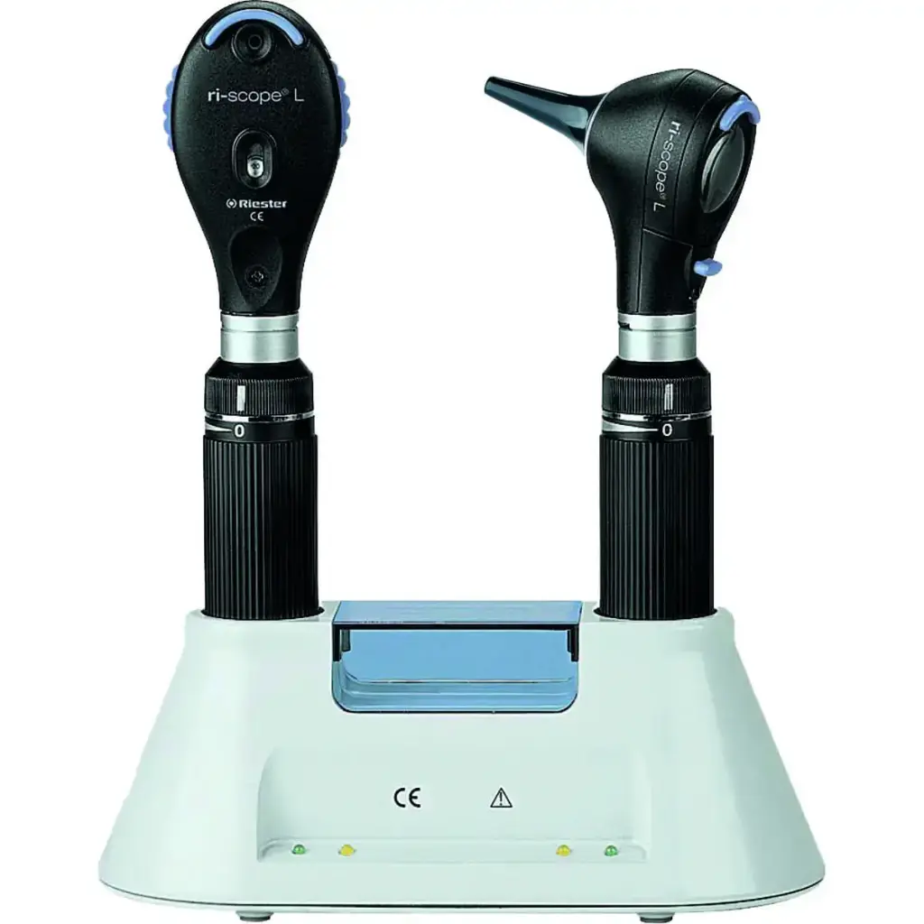 ri-scope L Advanced desk set L3 Oto LED&Oph L3 LED