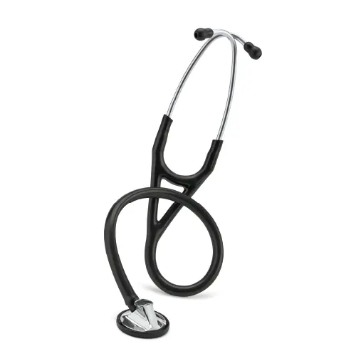 3M™ Littmann® Master Cardiology™ Stethoscope, Black Tube, 69 cm, 2160