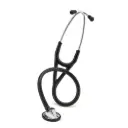 3M™ Littmann® Master Cardiology™ Stethoscope, Black Tube, 69 cm, 2160