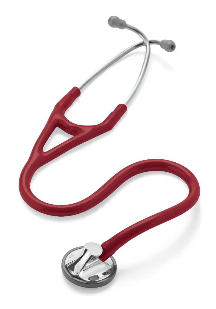 3M™ Littmann® Master Cardiology™ Stethoscope, Burgundy Tube, 69 cm, 2163 