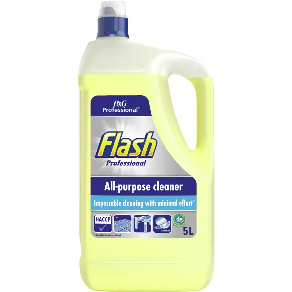 All purpose Flash lemon cleaner 5L