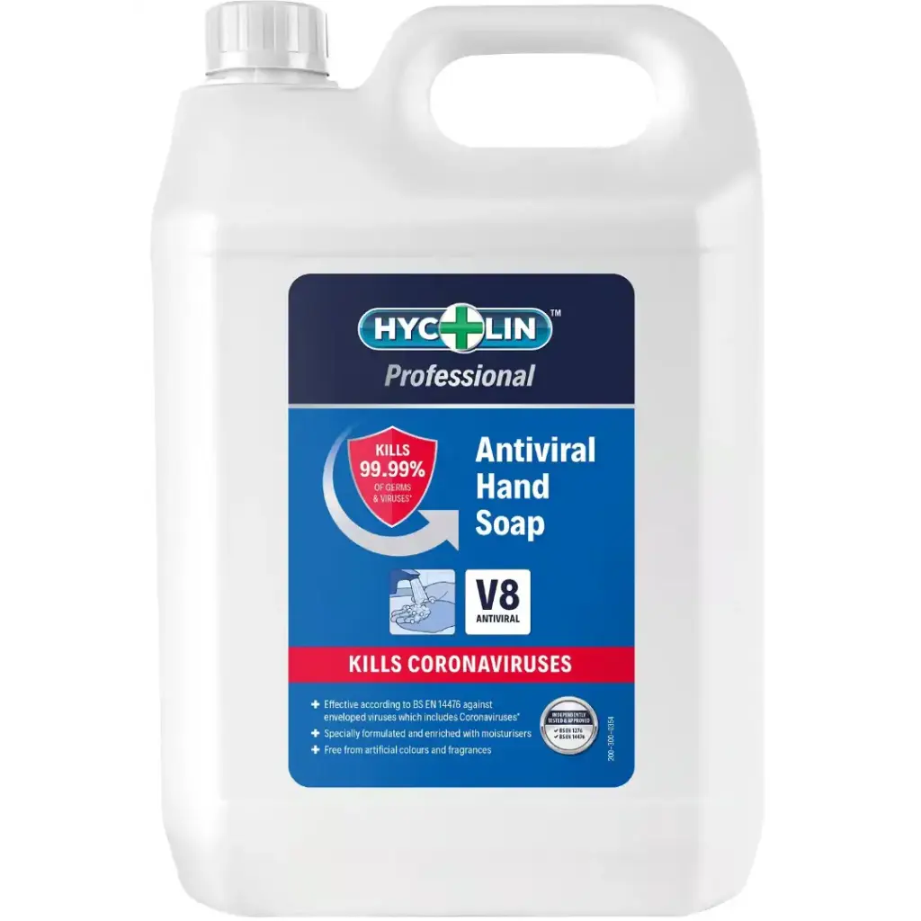 HYCOLIN Professional Hand Soap Liquid V8 800-292-1120 5L
