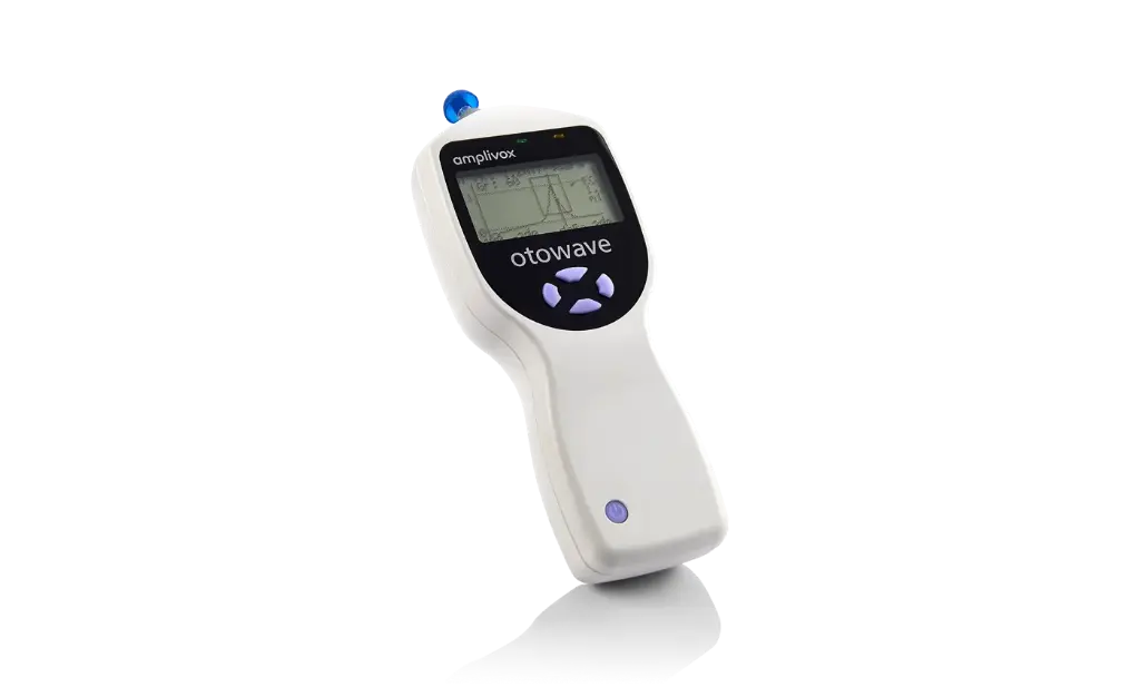 Amplivox Otowave 102-4 Hand Held Portable Tympanometer