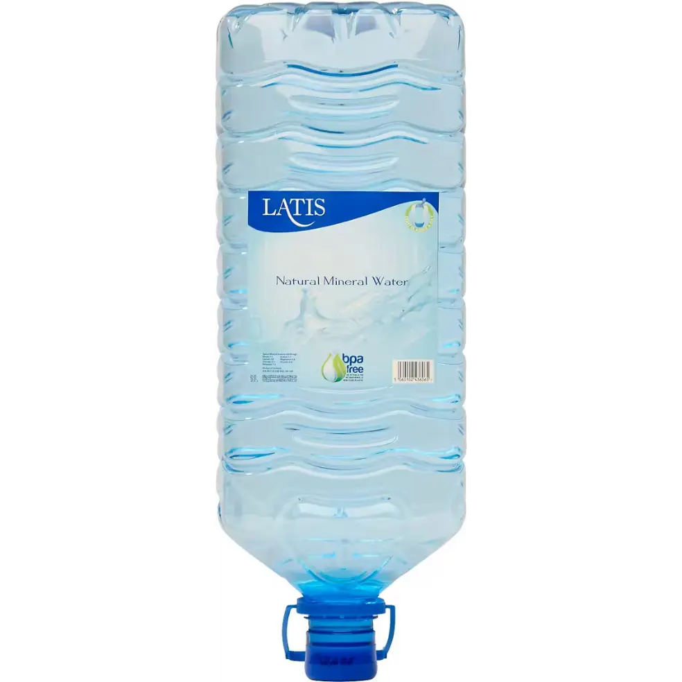 Latis Natural Mineral Water 2 Bottles of 15L