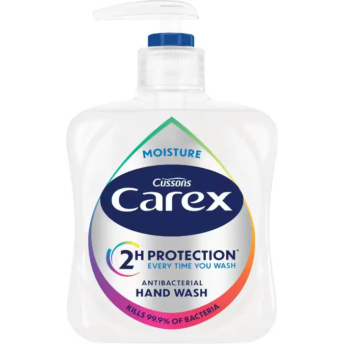 Carex Antibacterial Hand Soap 250ml