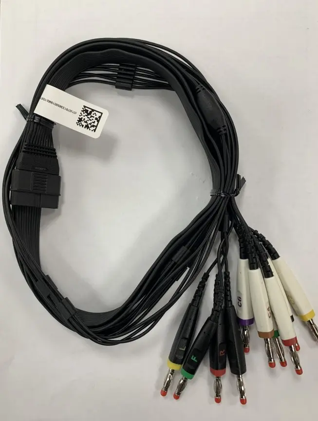 Patient Cable for CardioPad-2 (Banana Plug)