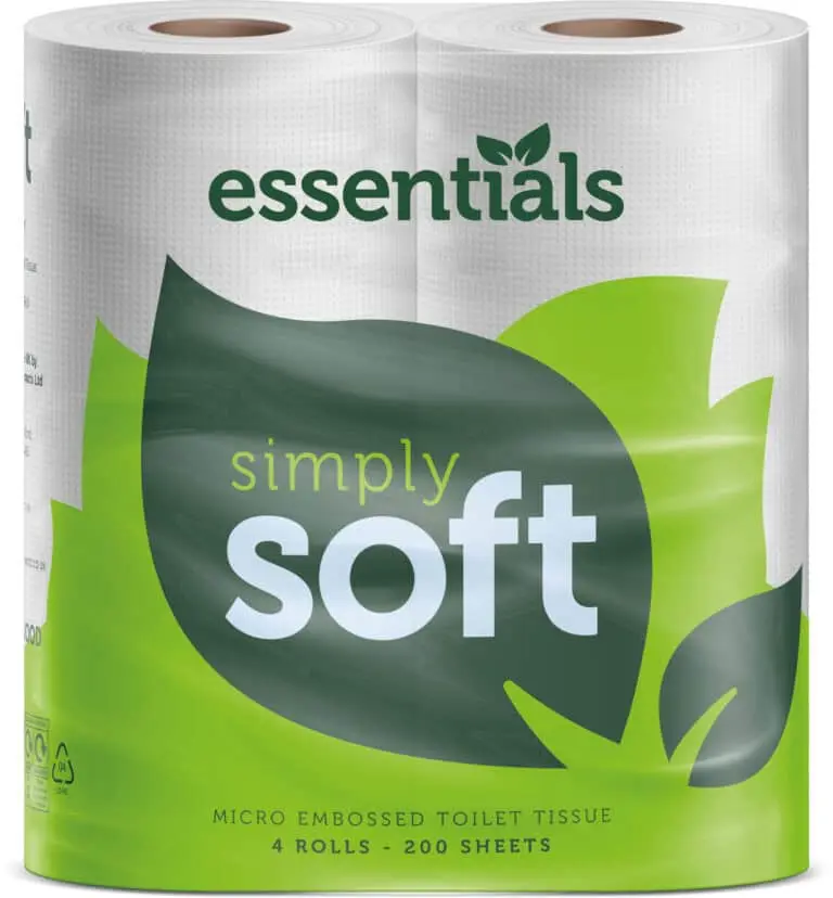 Northwood Essentials Simply Soft Toilet Roll x48