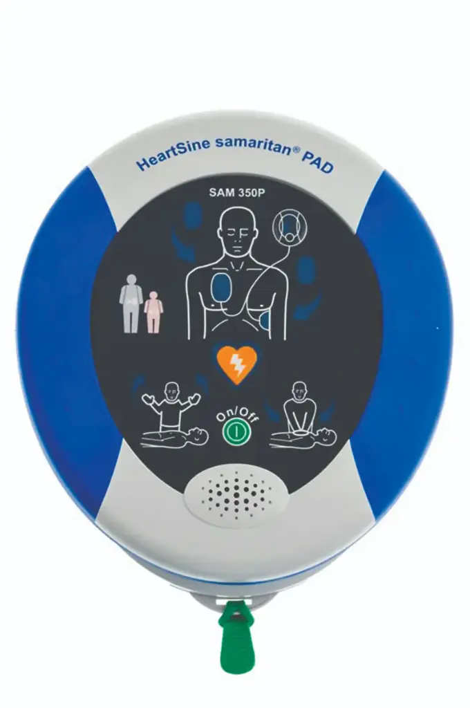 Heartsine SAM. Pad and Battery (Adult)
