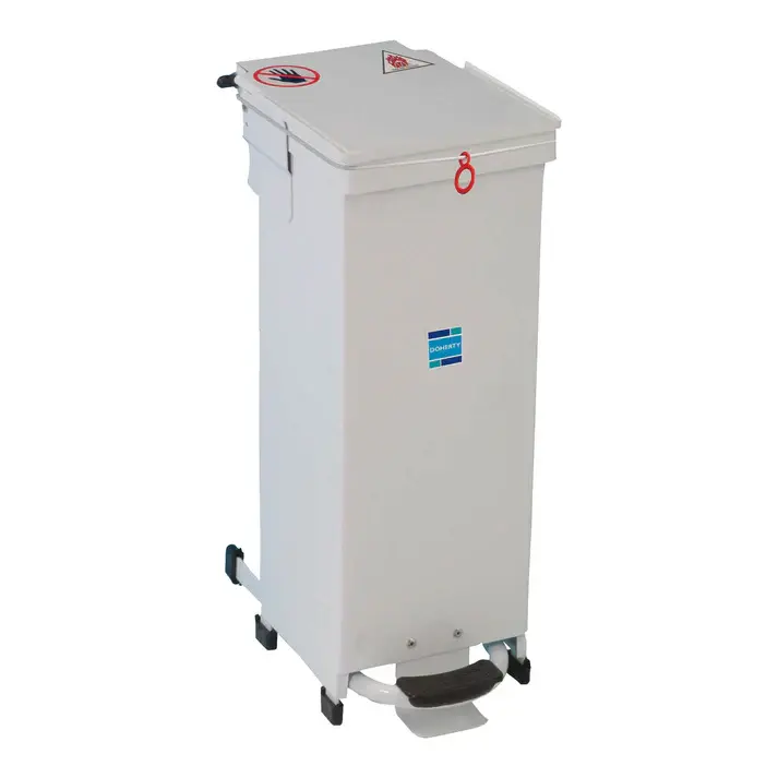 Kendal Waste Bin 20 Litre (White Lid)