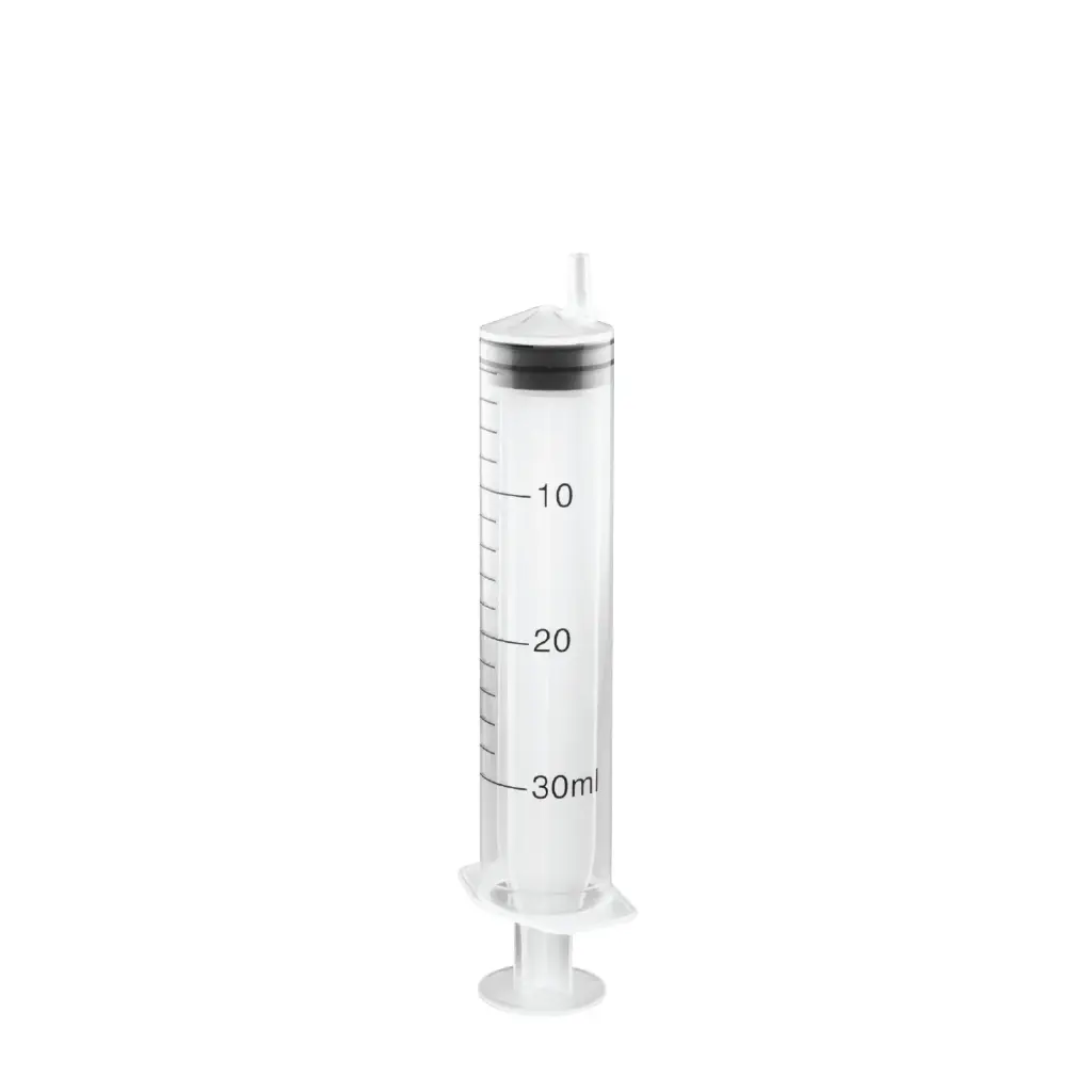 Unifine Syringes 3ml Luer Slip Central Tip x100