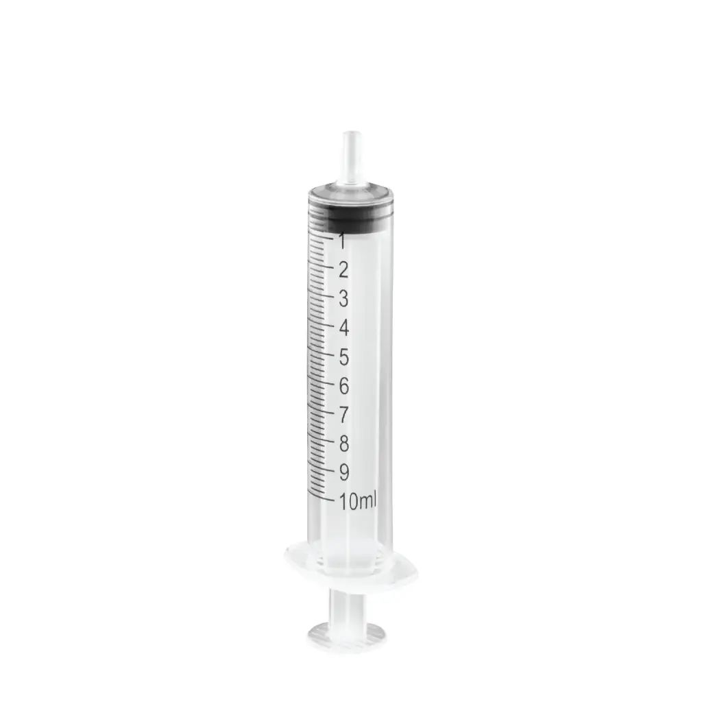Unifine Syringes 10ml Luer Slip Central Tip x100
