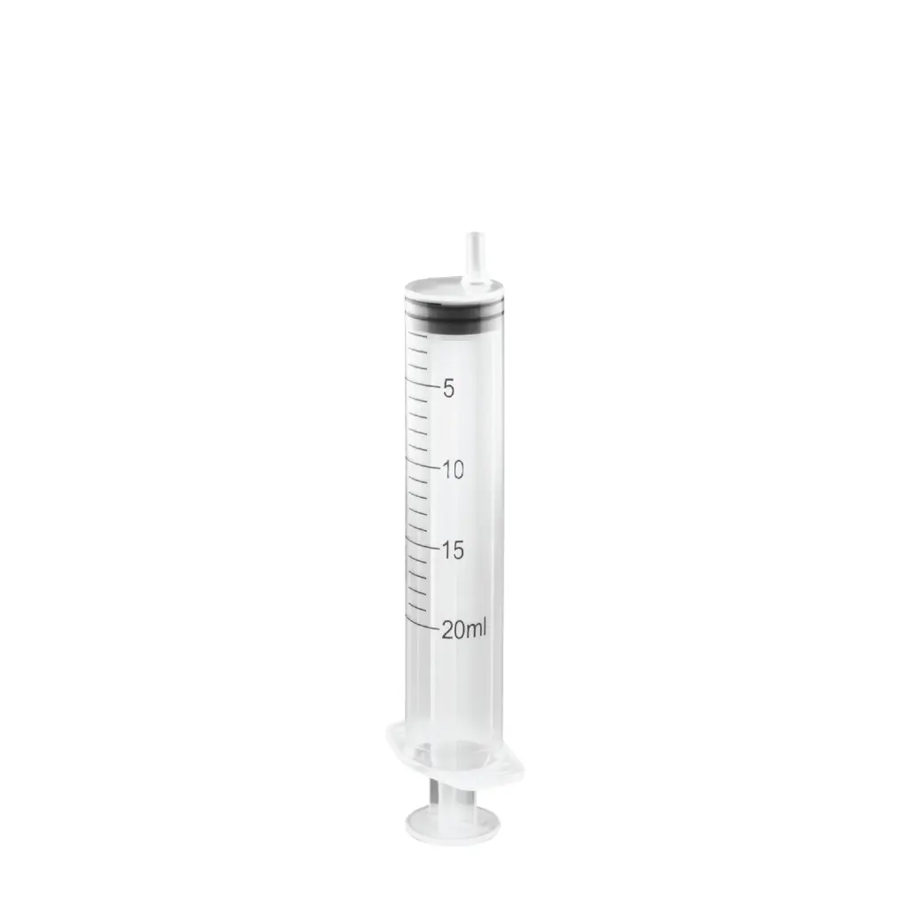 Unifine Syringes 20mL Luer Slip Side Tip x100