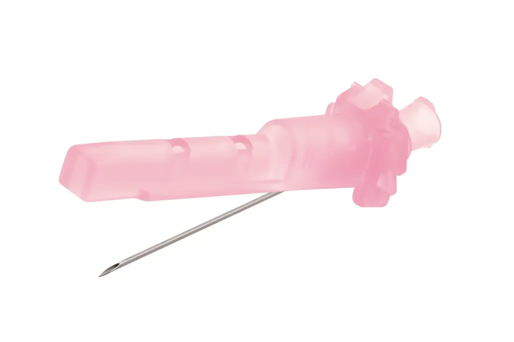 Unifine Safety Needles 18G 1-1/2" 38mm x100
