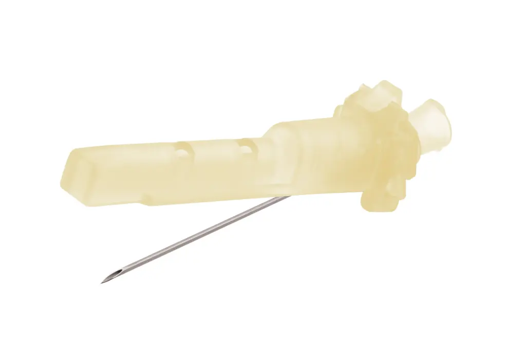 Unifine Safety Needles 19G 1-1/2" 38mm  x100