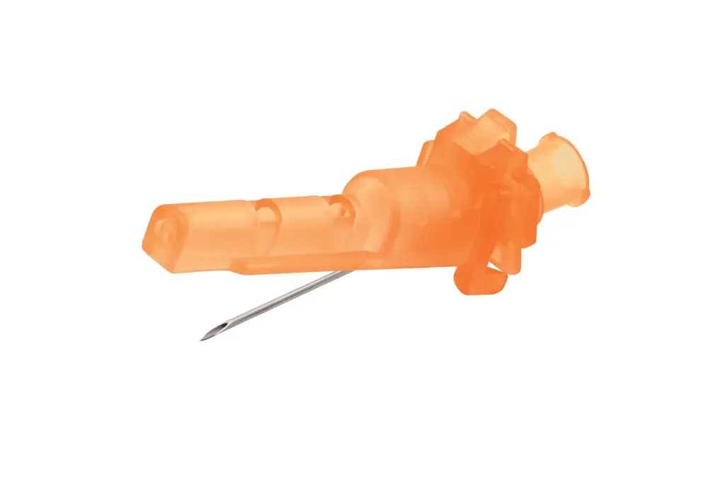 Unifine Safety Needles 25G 1" 25mm          x100
