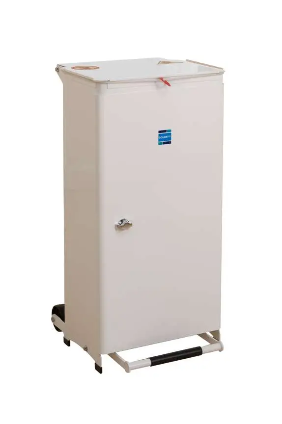 Kendal 70 Litre Waste Bin (White Lid)