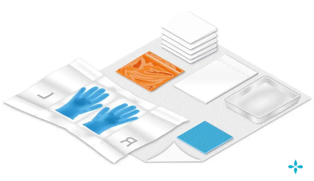 Asepsis - Universal Aseptic Pack (Medium) x 100