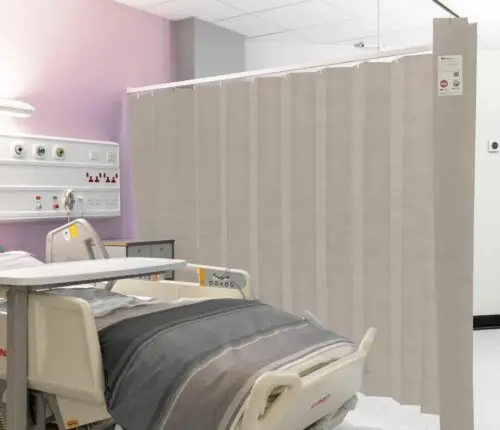 Marlux Antibacterial Curtains - Universal - Dove Grey - 4.2m (UDG42/1950/A)