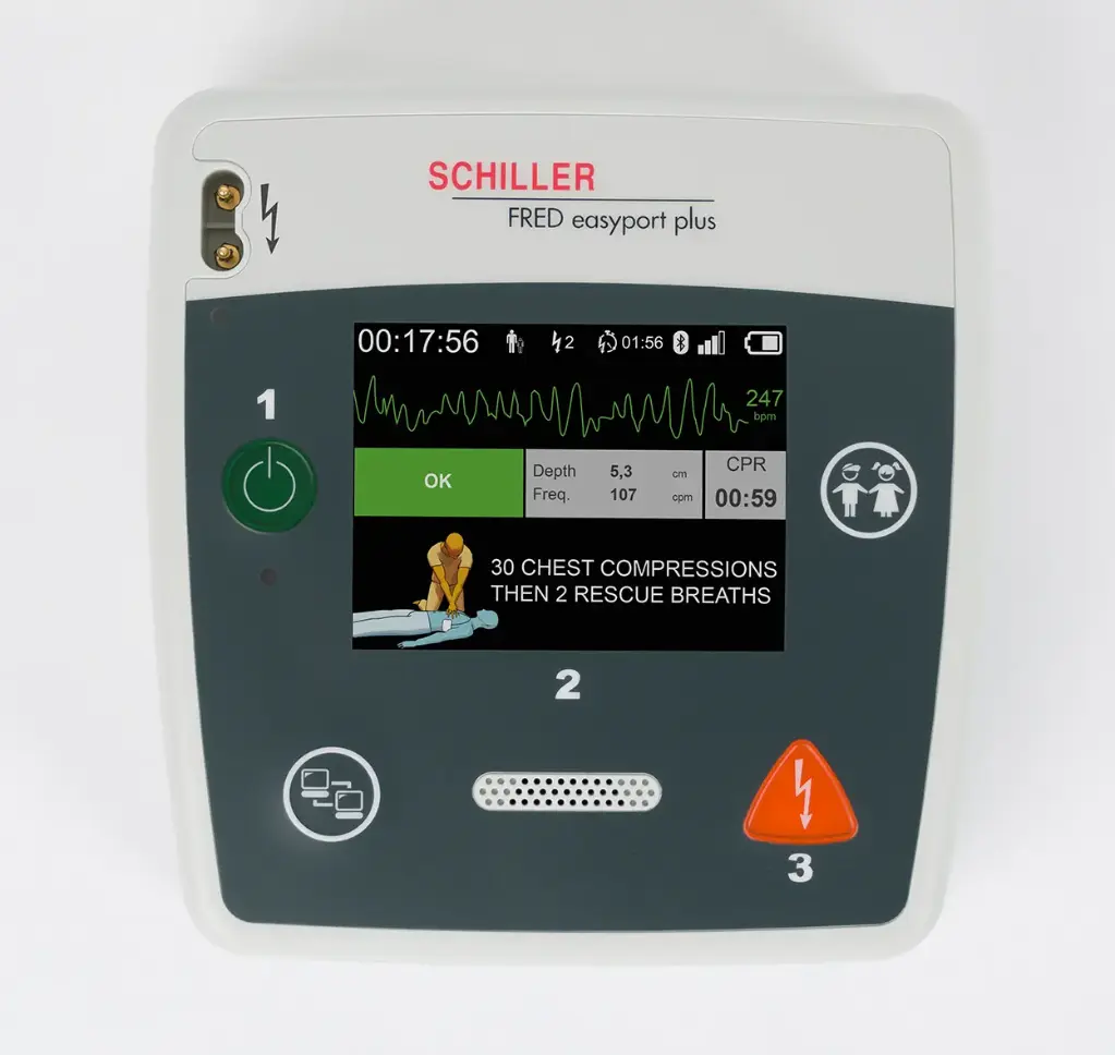 FRED Easyport Plus FIRST Semi Automatic AED
