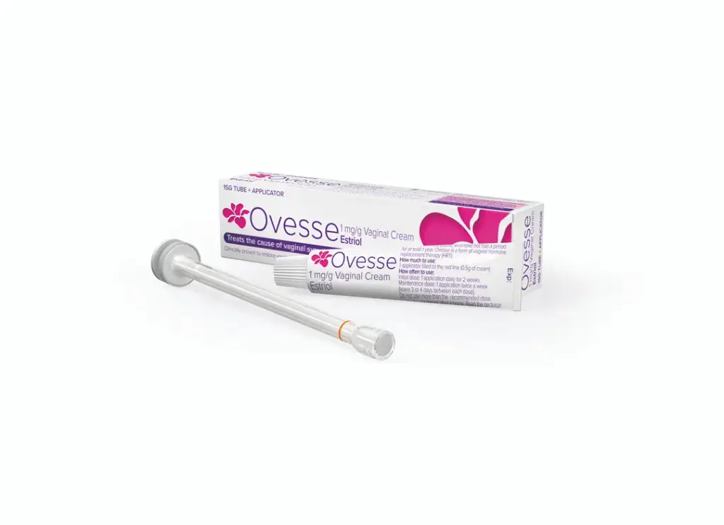 Ovesse 1mg/g Vaginal Cream + Applicator 15g x 1
