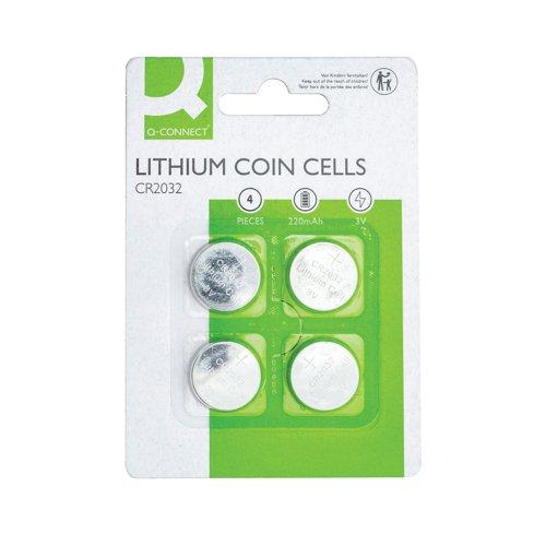 CR2032 3V Premium Lithium Battery x 4