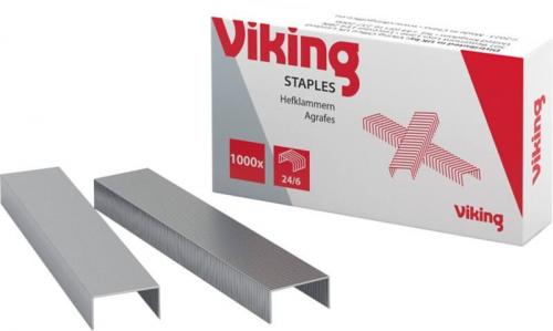 24/6 Metal Precision Engineered Staples x 1000