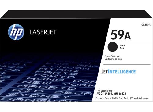 HP 59A Black Laserjet Toner Cartridge x 1