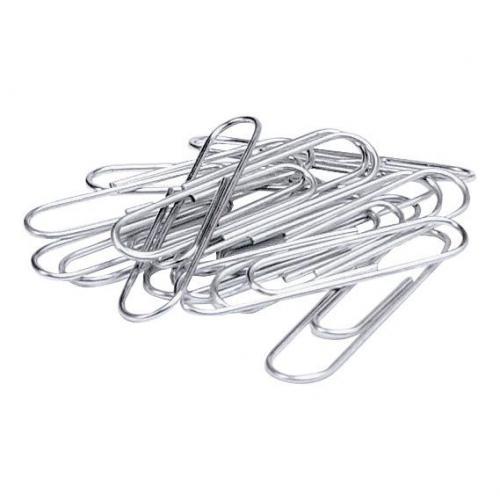 Paperclips 30mm Plain x 100