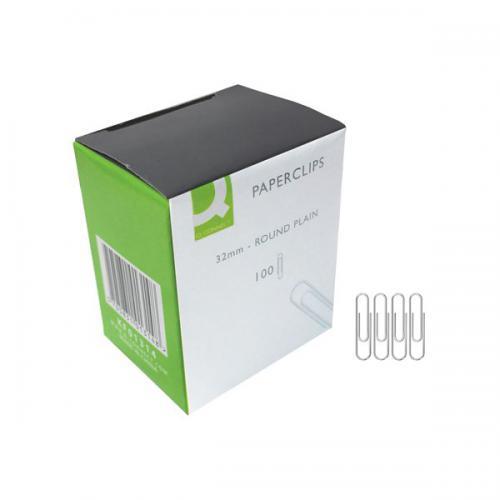 Paperclips Plain 30mm x 1000