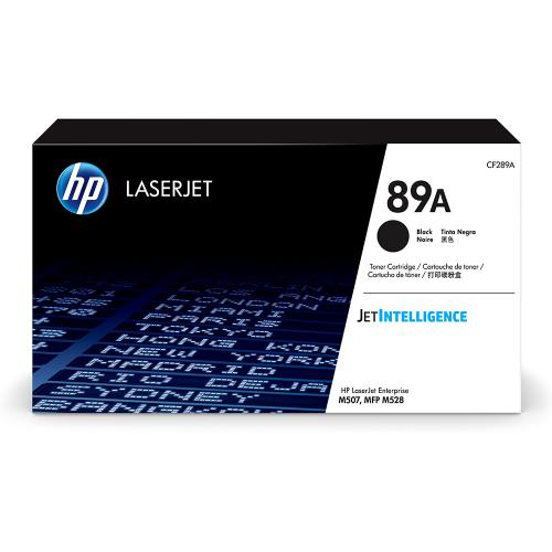 HP 89A Black Laserjet Toner Cartridge x 1