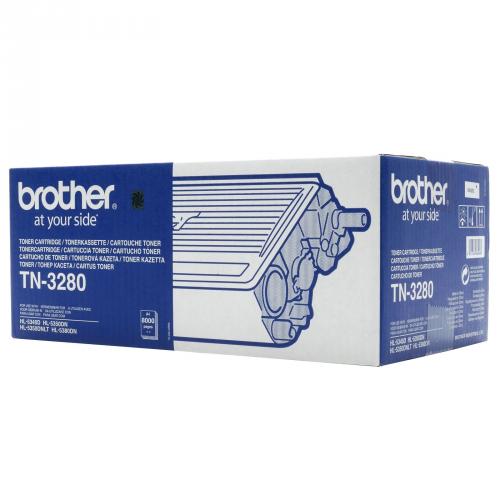 Brother Laser TN3280 Toner Cartridge Black x 1