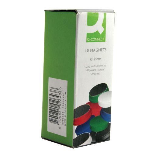 Whiteboard Magnets Magnetic 3 x 3 cm  Assorted x 10